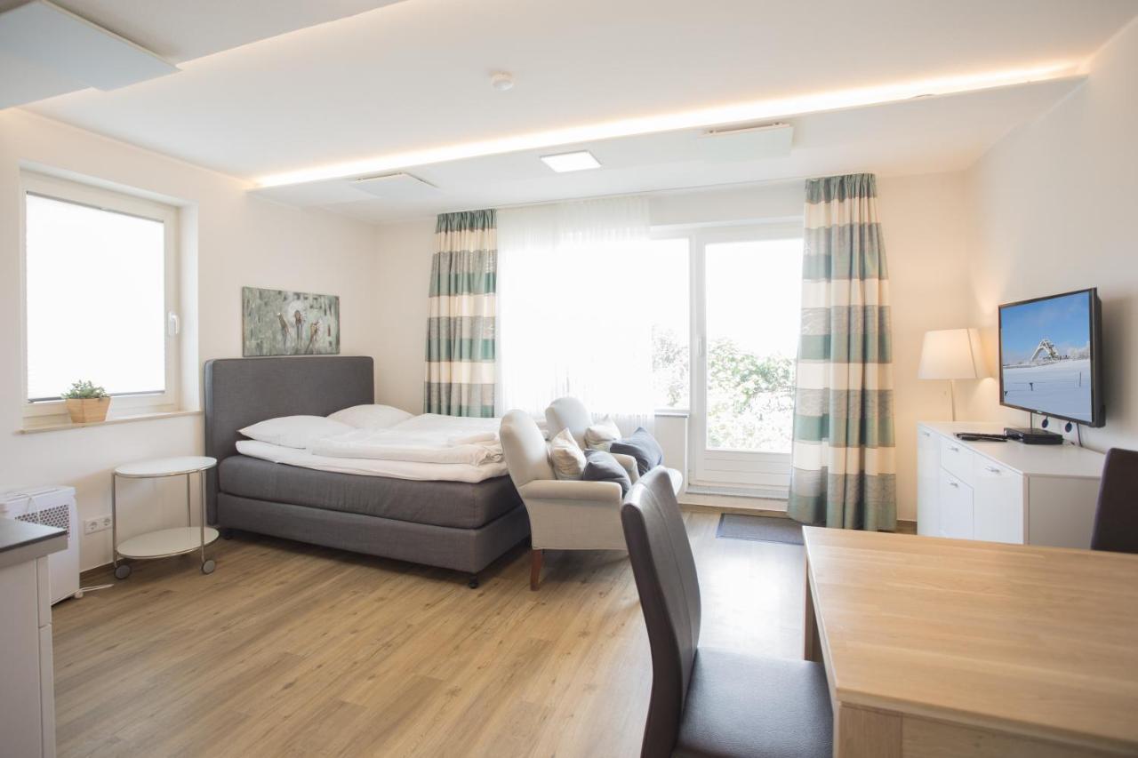 Appartement Brink Fichtenweg 26 Winterberg Bagian luar foto