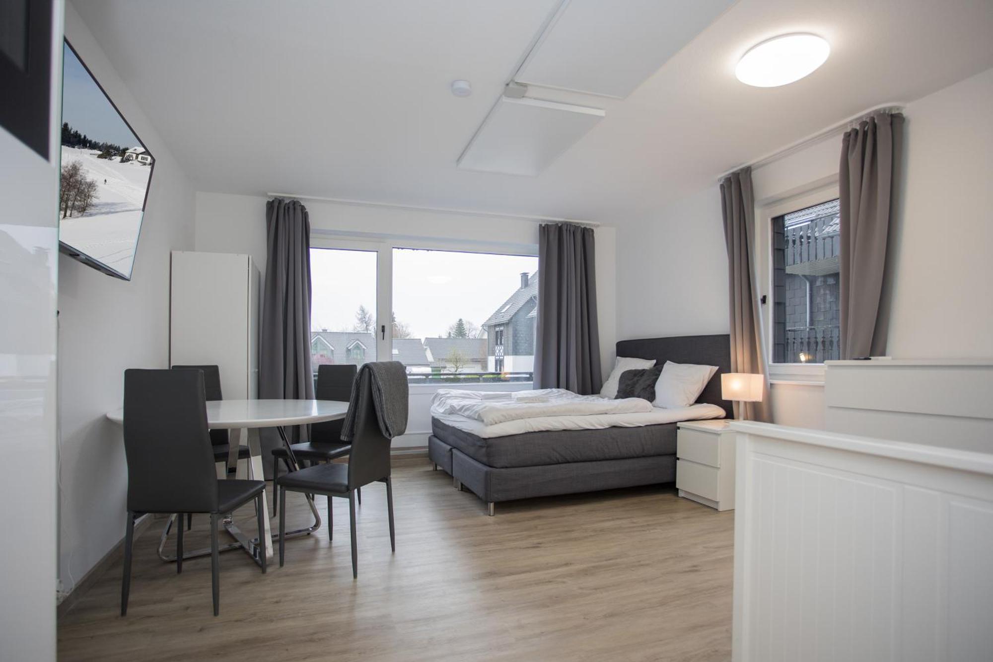 Appartement Brink Fichtenweg 26 Winterberg Bagian luar foto