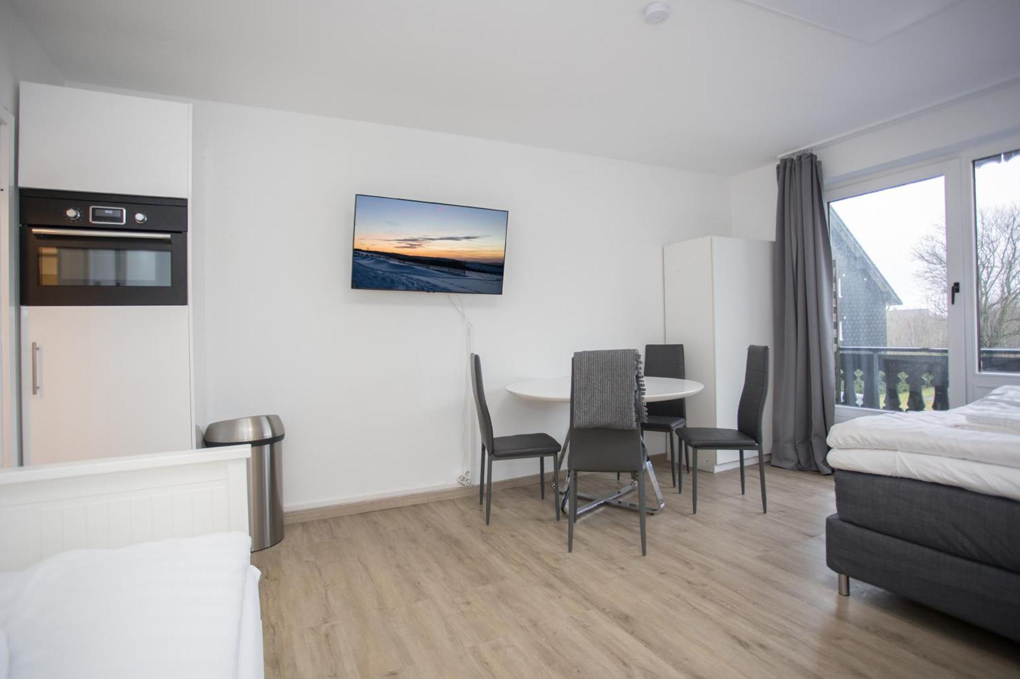 Appartement Brink Fichtenweg 26 Winterberg Ruang foto