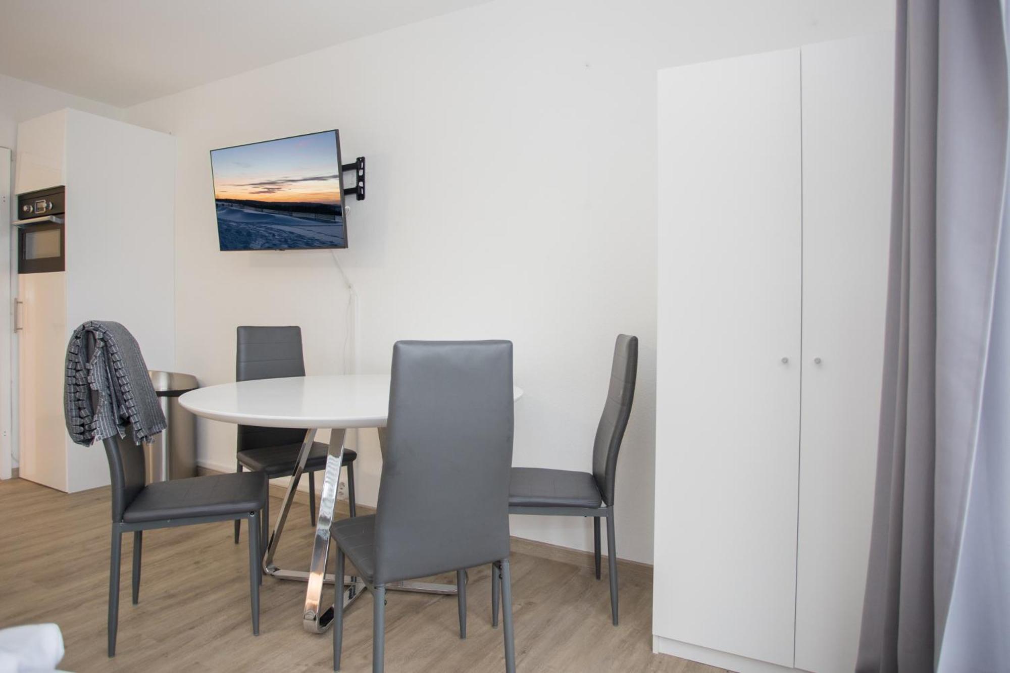 Appartement Brink Fichtenweg 26 Winterberg Ruang foto